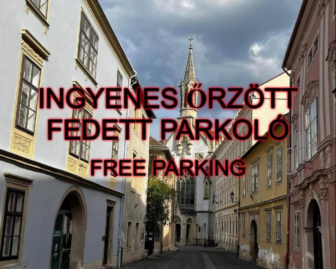 Varga Apartman Sopron Eksteriør billede